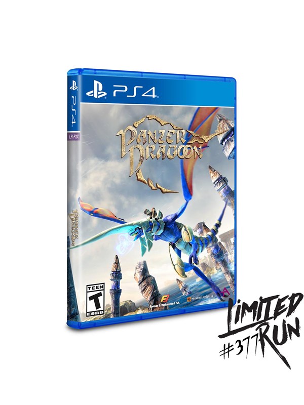 Panzer Dragoon - Sony PlayStation 4 - Eventyr