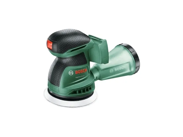 Bosch EasyOrbit 18V-10, Eksentersliper, Svart, Grønn, Plast, Tyskland, 23000 OPM, 1 mm - SOLO