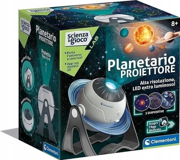 Clementoni 50871 interaktiv planetarieprojektor, vitenskapsleker
