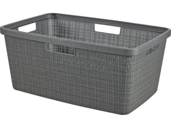 Keter kleskurv Jute – mørkegrå (R73513)