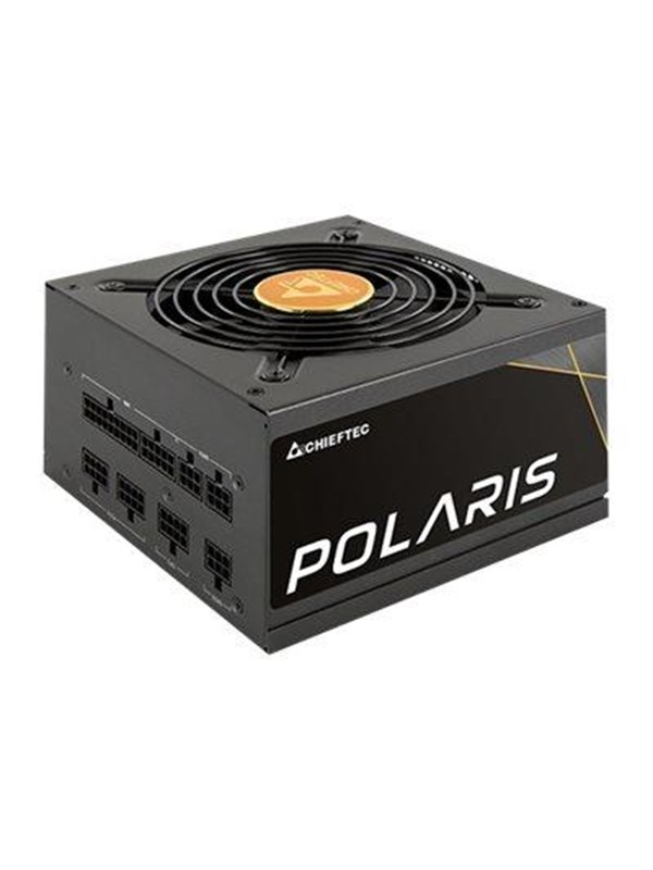 Chieftec Polaris Series 750W Strømforsyning (PSU) - 750 Watt - 120 mm - ATX 2.4 - 80 Plus Gold sertifisert