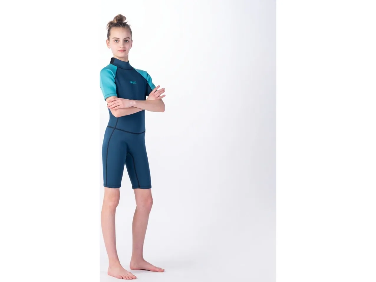 AquaWave barnebadeskum Aquawave Surfo Jr størrelse 164 cm