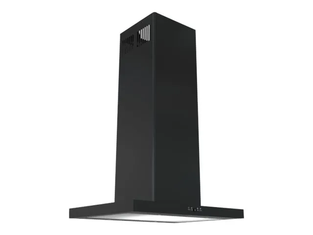 SILVERLINE Beta Ada SL 4117-60 SR - Panser - Island - bredde: 59.6 cm - dybde: 46 cm - ekstraksjon og resirkulasjon (-) - med intern/valgfri ekstern motor - svart