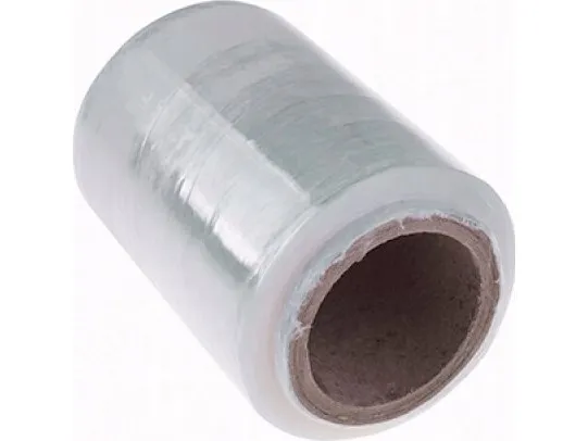 Office Products strekkfolie MINI RAP, 0,25 kg brutto, bredde 100 mm, tykkelse 23 µm, transparent