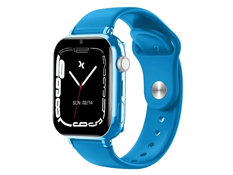 MaxCom FW59 Kiddo 4G Blue, 4,7 cm (1.85), IPS, Berøringsskjerm, GPS, 68 g
