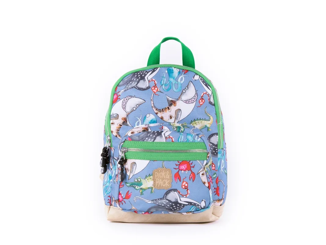 HP Pick & Pack Mix animal ryggsekk (22 x 31 x 11 cm) - cloud grey