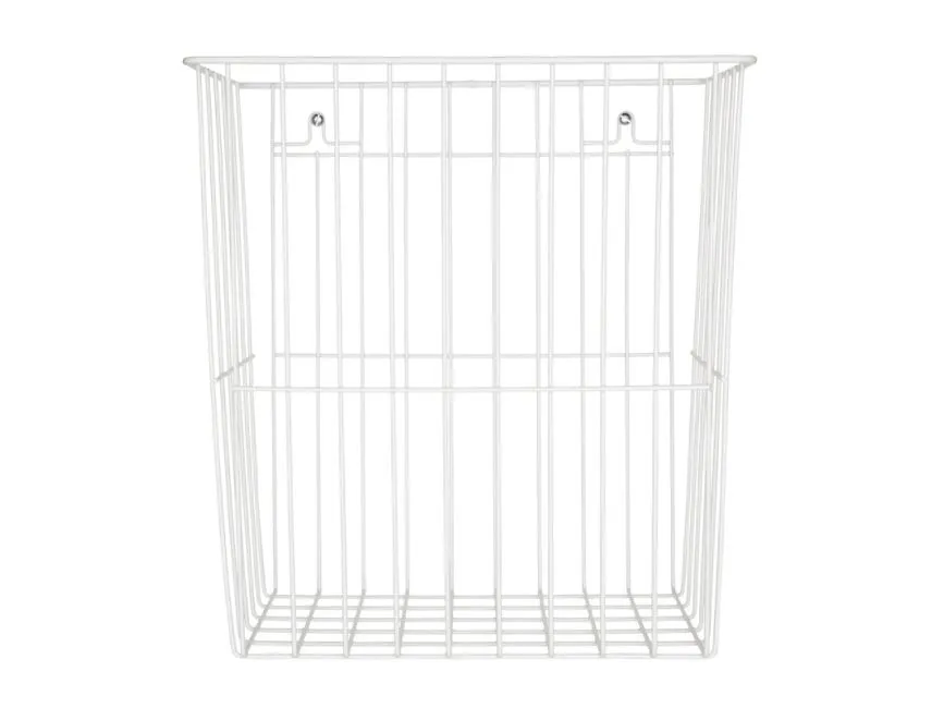 Tork 226002, 20 l, Rektangulær, Metall, Hvit, 568 mm, 228 mm