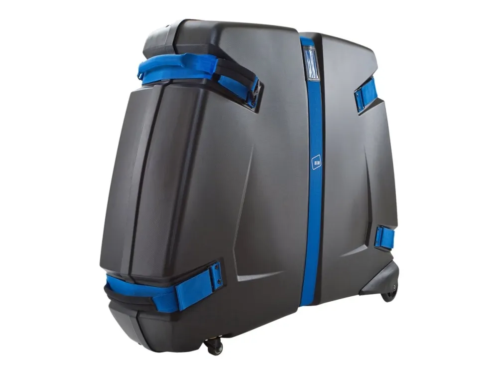 B&W bike.case bike box II - Hard eske for bicycle - plastikk - svart