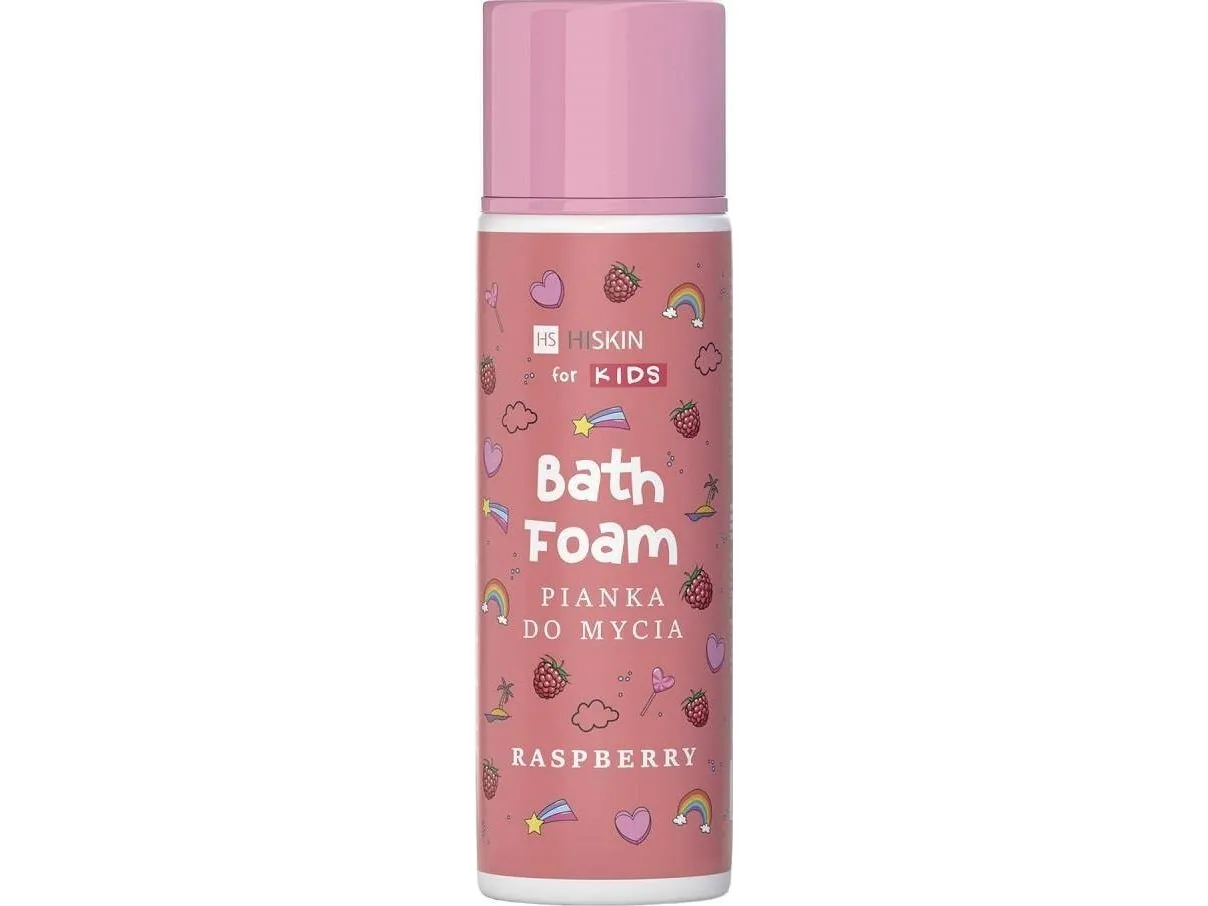 HiSkin HiSkin Kids Bath Foam vaskeskum Rosa 250ml