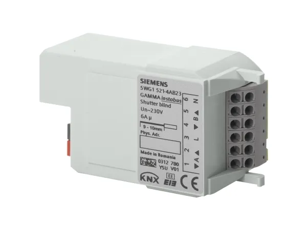 Siemens 5WG1521-4AB23, Persienne-aktuator