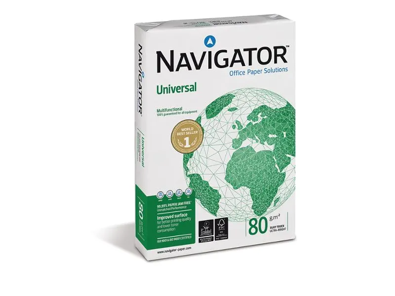 Kopipapir Navigator Universal A3 80g hvid - (500 ark)