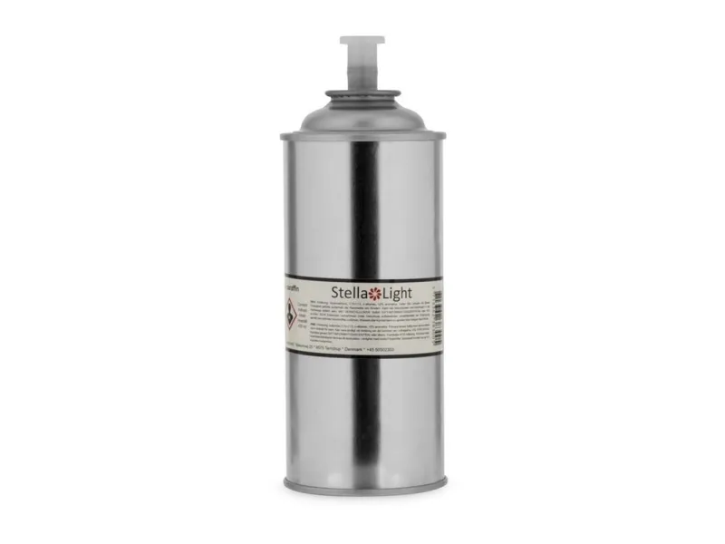 Lampeolie refill, Parafin, aluminium 12 hours, karton a 12 stk For outdoor torch - (12 stk.)