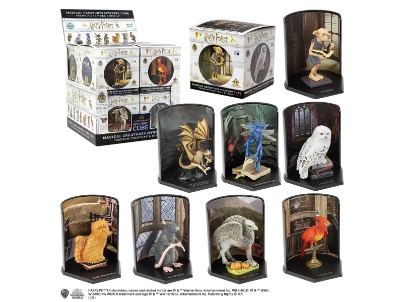 HP - Magical Creatures Mystery Cube 1 stk - Assortert vare