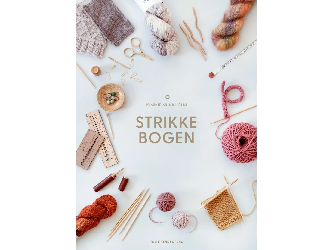 Strikkeboken | Kimmie Munkholm | Språk: Dansk