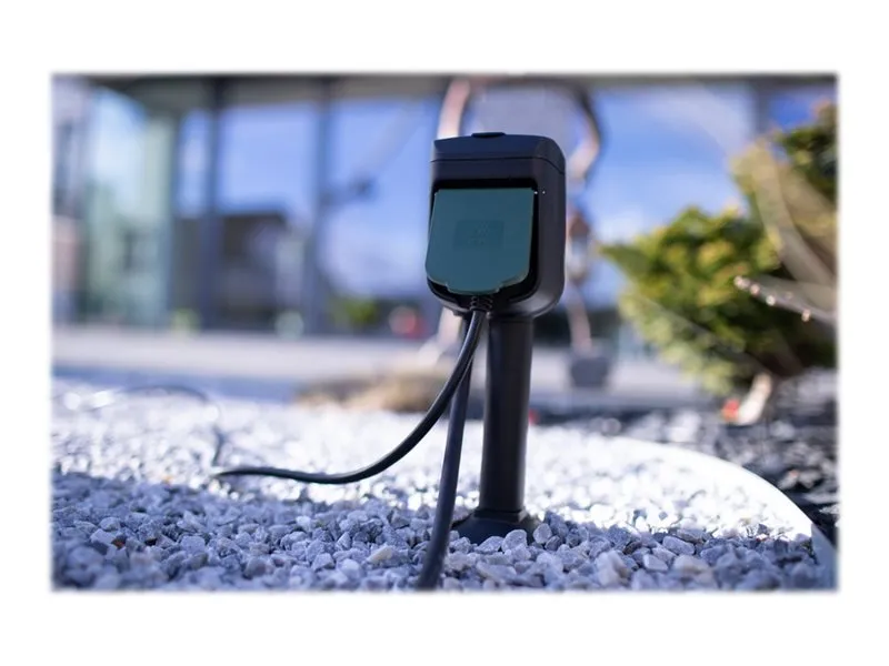 brennenstuhl Connect - Smart strømstripe - AC 250 V - 3680 watt - Wi-Fi - utgangskontakter: 2 (2 x strøm) - 10 m kabel