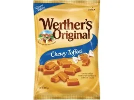 Caramels Werther's Toffees, 1 kg
