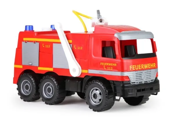 Lena GIGA TRUCKS, Brannbil, 3 år, Rød