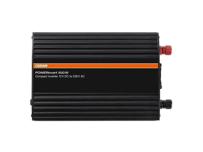 Osram Powerinvert 500W DC/AC Inverter 12V til 230V