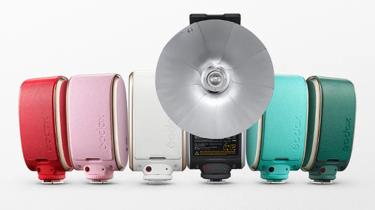 Godox Lux Senior Color Edition, 227 g, Kompakt blits