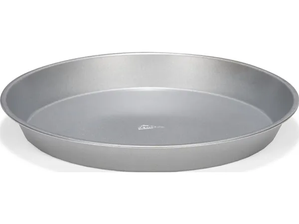 Patisse deigform 28 x 3 cm i sølvfarget rustfritt stål