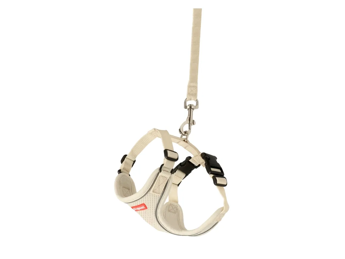 Dogman Air Mesh-sett for katt Beige L