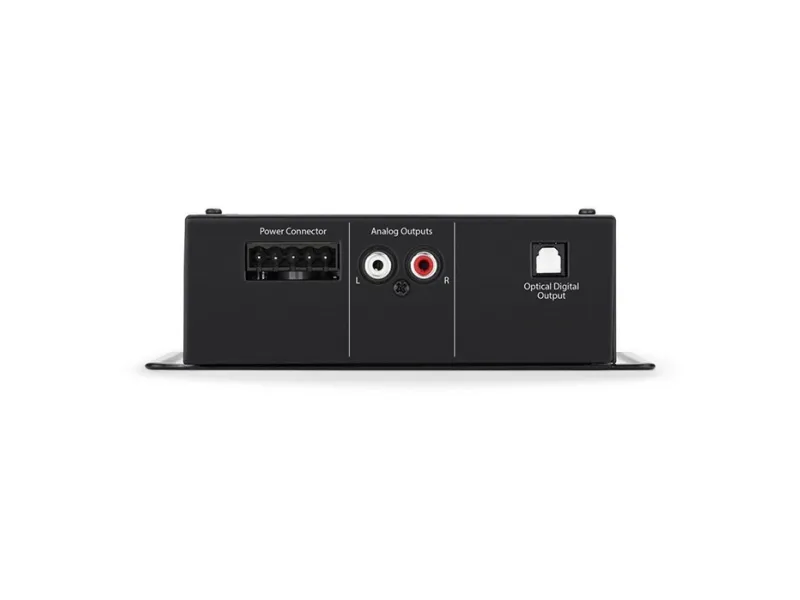 JL Audio OEM DSP m/ Auto Digital EQ - 4+2 Kanal Output