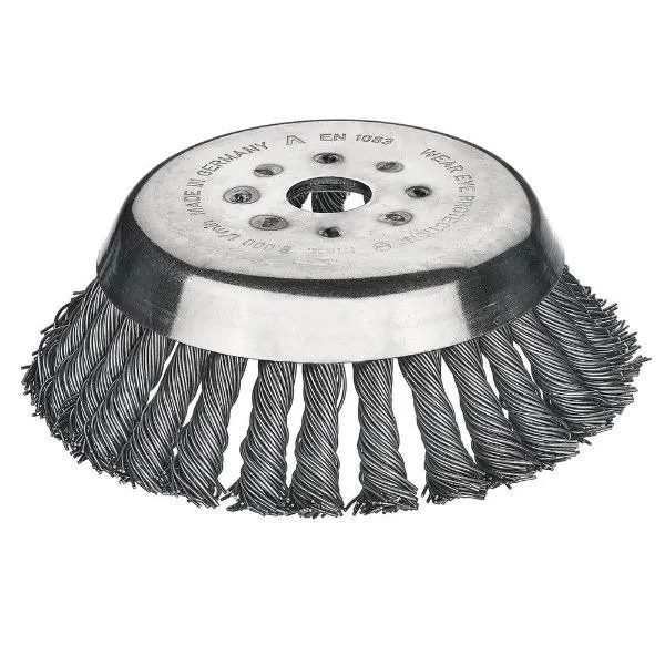 Lessmann ukrudtsbørste Ø 180 mm - 36 Z Stål 0,5 - 20 mm hul