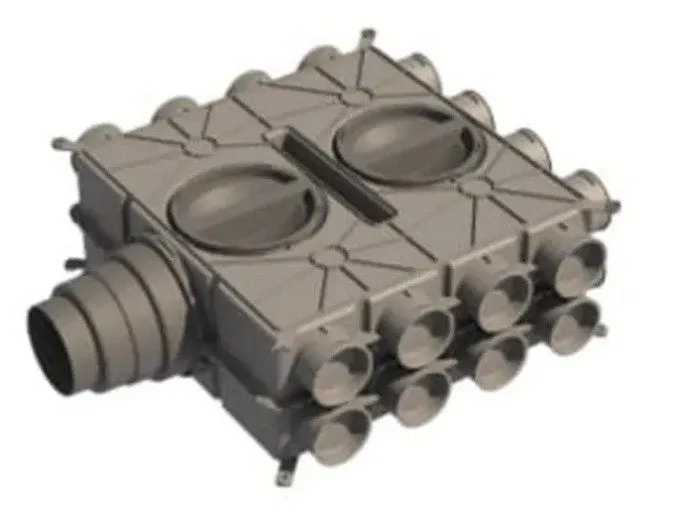 Boligflex Plus Fordelerboks BFP FB 24 125 160 180 H/V