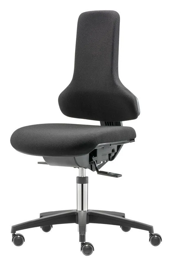 Kontorstol Dauphin® TEC Profile, sort