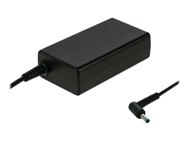 Qoltec - Strømadapter - AC 220-240 V - 65 watt - svart - for Compaq Presario F730, F760, F765, V3615, V6241, V6508, V6610, V6640, V6642, V6660, V6704