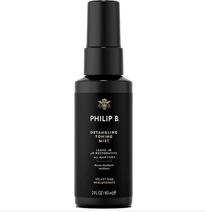 Philip B. Detangling Toning Mist med Velvet Oud 60 ml