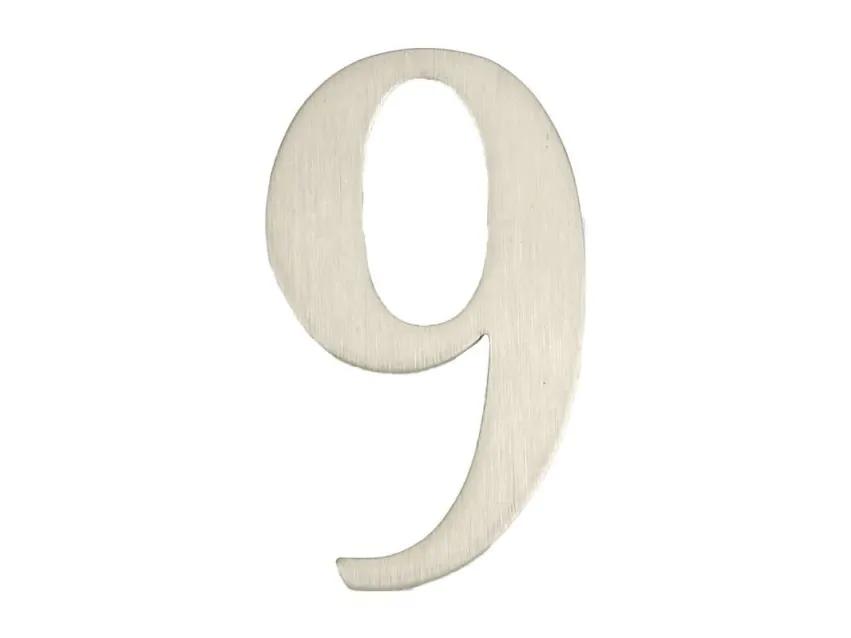 Savage Gear dørnummer 9 SS-9 62 mm rustfritt stål