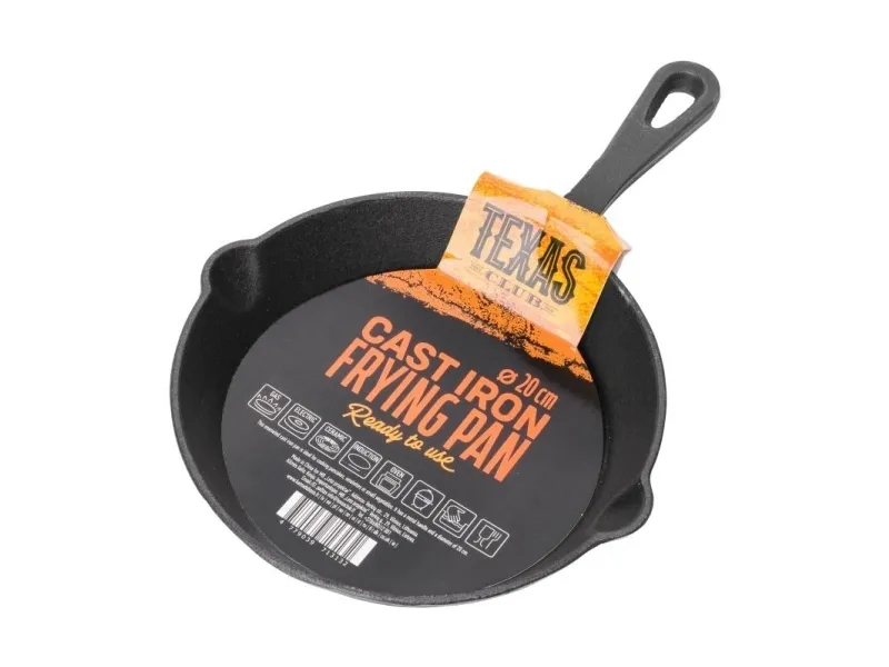 Texas Club støpejernsgryte/stekepanne 20 cm