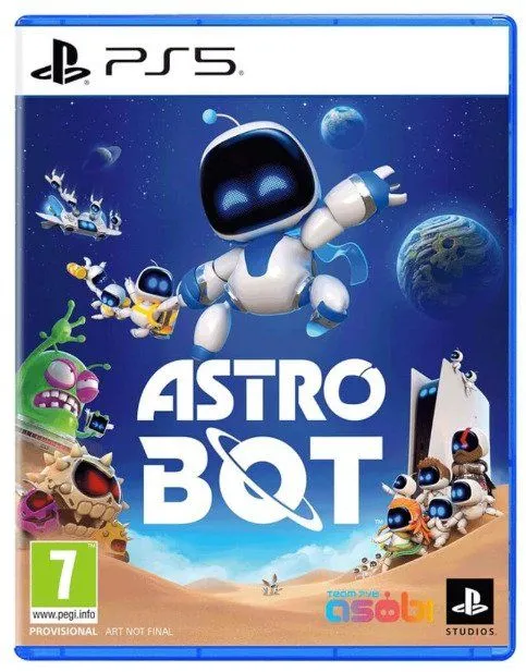 Sony Astro BOT - EN/FR/PT/AR (PS5)