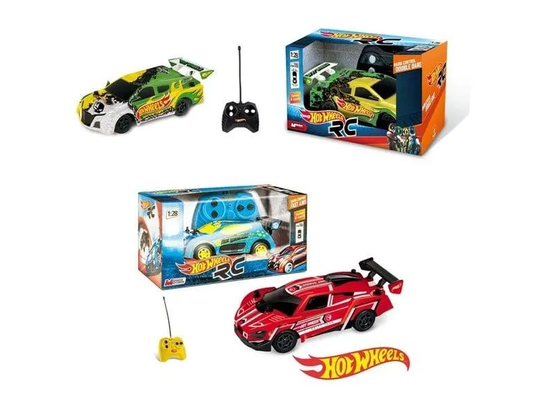 Hot Wheels radiostyrt bilmodell SCX12 R/C 1:28, 63253