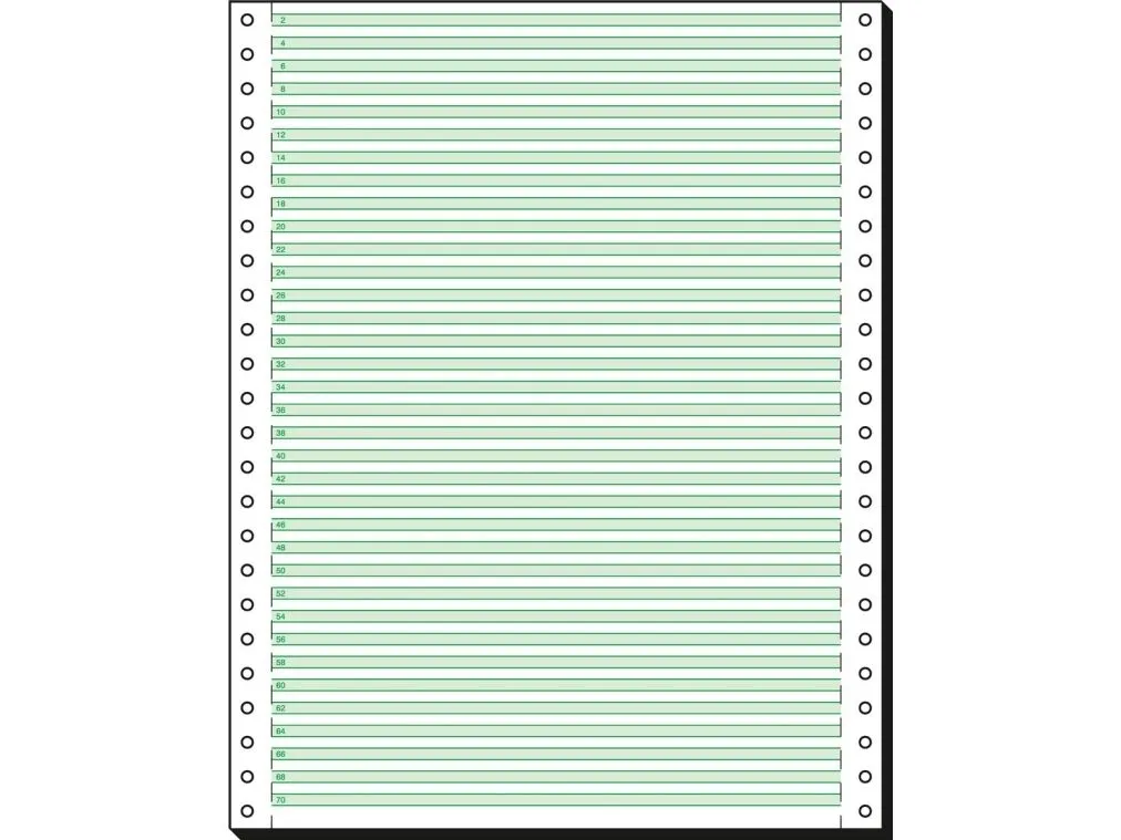 Sigel 12247, Universal, 2000 ark, 60 g/m², hvit, ECF