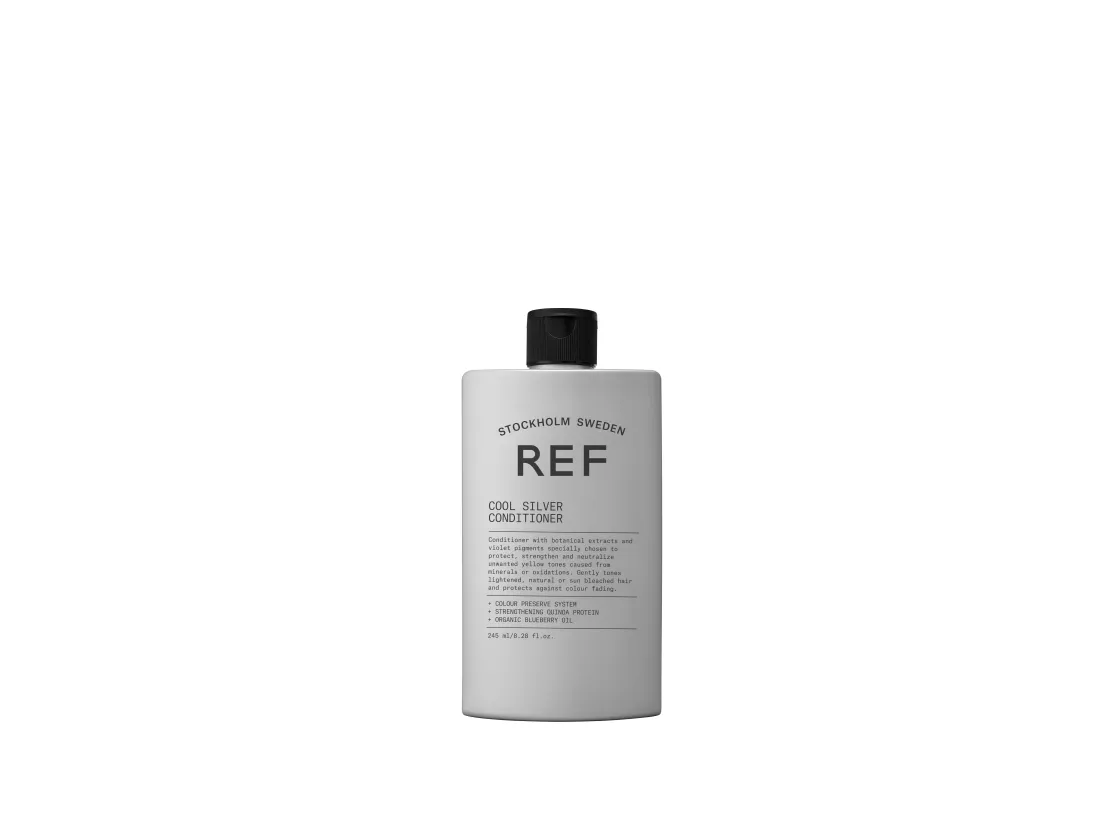 Hårbalsam Ref Cool Silver Hvitblondt bleket hår 245ml