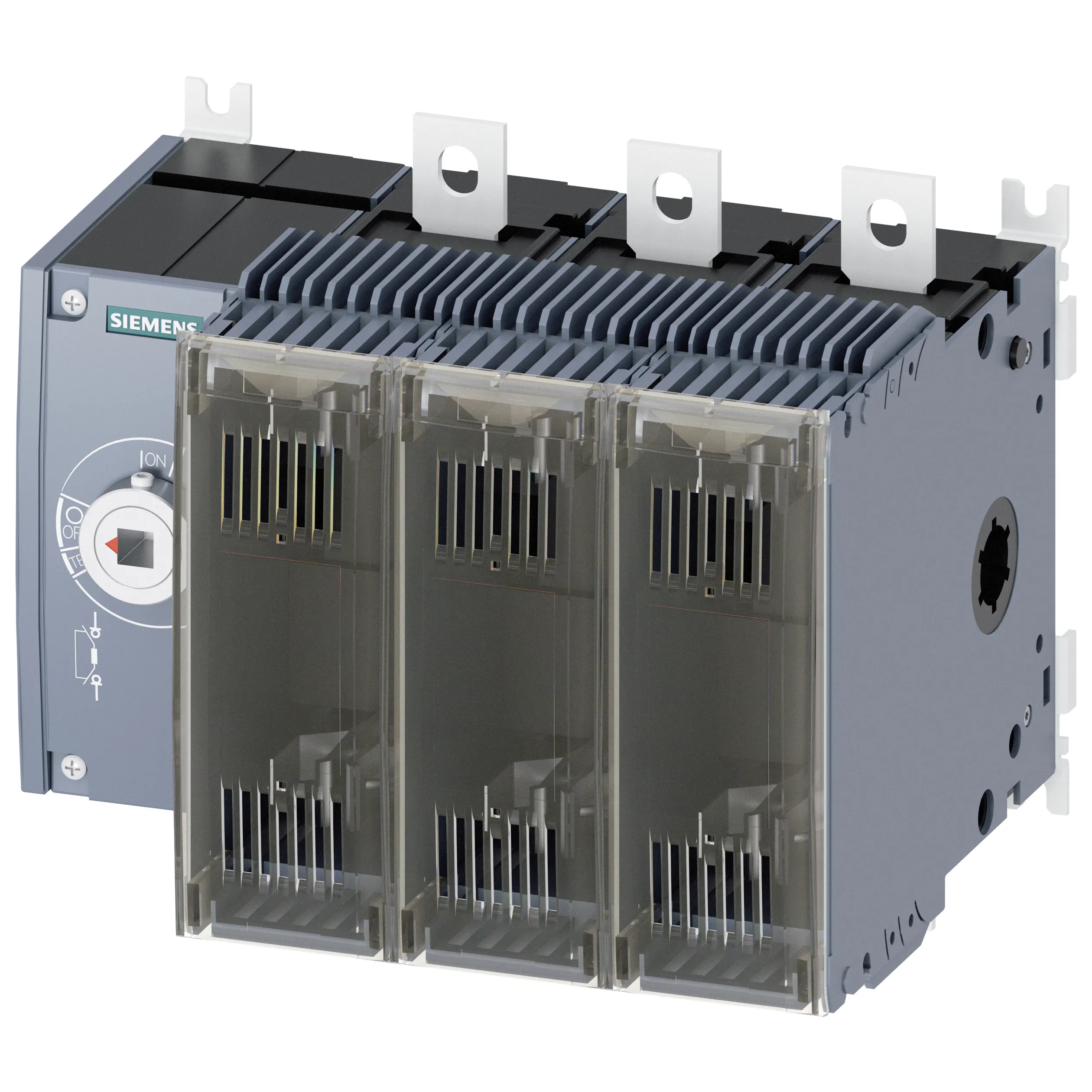 Siemens Lasttrennschalter 3polig 250 A 8 Schließer, 8 Öffner 690 V/AC 3KF33254LF11, IP00, 1 stykker, 5,6 kg, 250 mm, 330 mm, 250 mm