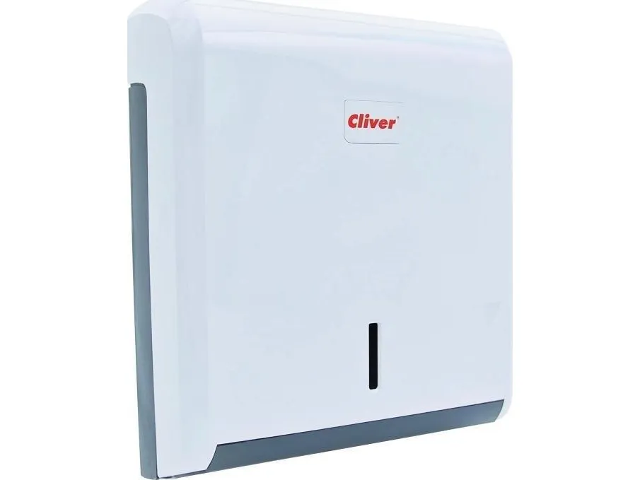Ellis serviett-dispenser sammenleggbar hvit (rek0539036)