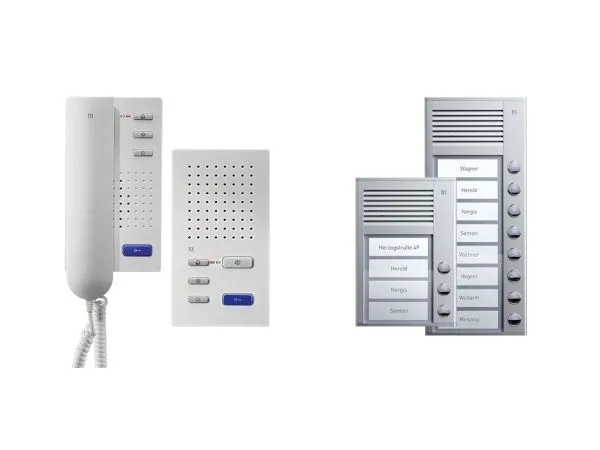 TCS PPA04-EN/02, Koblet med ledninger (ikke trådløs), Hvit, AC/DC, AC/DC