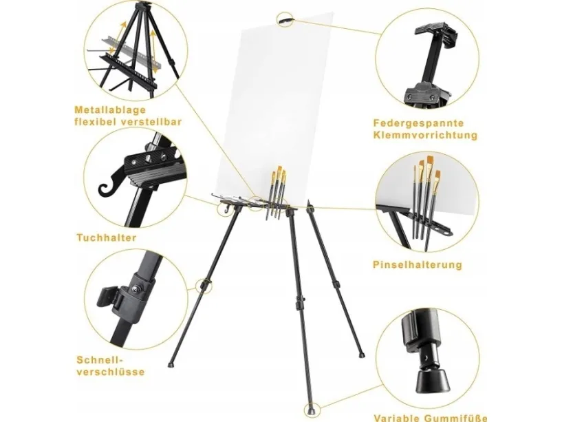Walimex pro studio staffeli i aluminium XL 180 cm