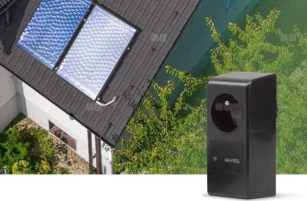 Hewalex solstyring MiniSOL for solfangere