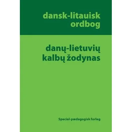 Dansk-litauisk ordbok | Indre Løvheim Pedersen | Språk: Dansk