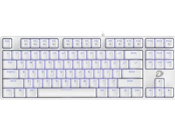 Klawiatura Dareu EK87 Red switch (TK529U08611G)