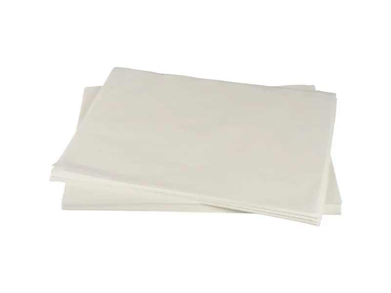 Burgerpapir, ABENA Cater-Line, 30x40 cm, bleket, papir/jomfruelig, 500 ark, utrykt
