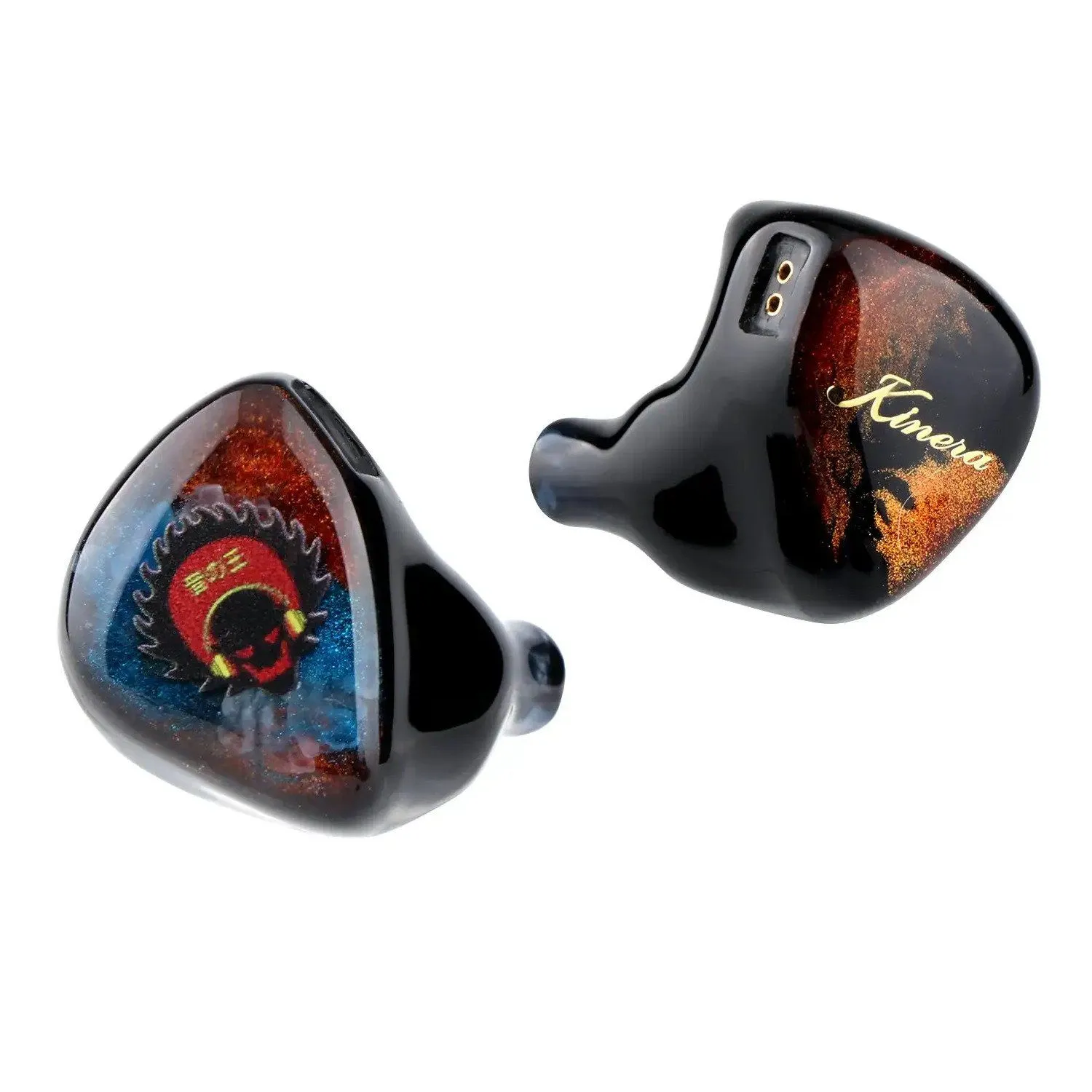 Kinera Kinera NANNA 2.1 Z-Tune Edition-hodetelefoner - IEM Tri-Hybrid premium klasse