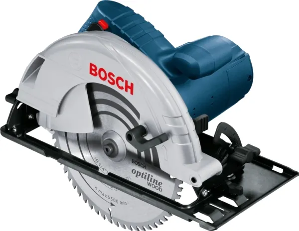 Bosch GKS 235 TURBO, Tre, Sort, Blå, Børsteløs, 23,5 cm, 5300 RPM, 8,5 cm