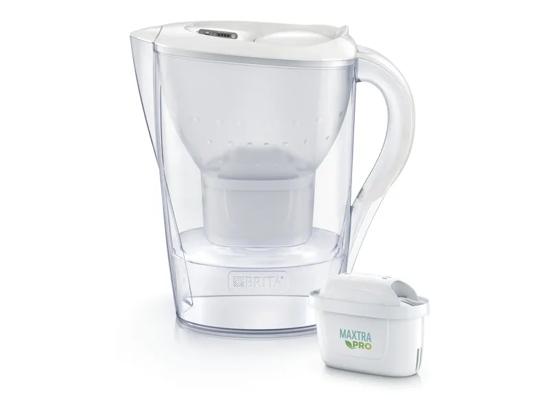 Brita Marella vannfilterkanne hvit 2,4 L