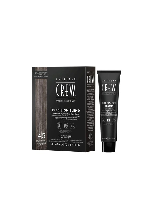 American Crew Blend Natural Grey Blending Hair Colour 120ml. - 4/5 Medium Natural