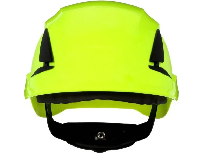 3M SecureFit X5514NVE-CE-4 Vernehjelm med UV-sensor neongrønn EN 397 (X5514NVE-CE-4)